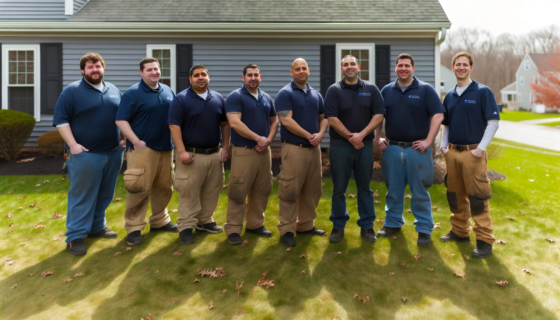 The CoolWave Heating and Air Conditioning Team