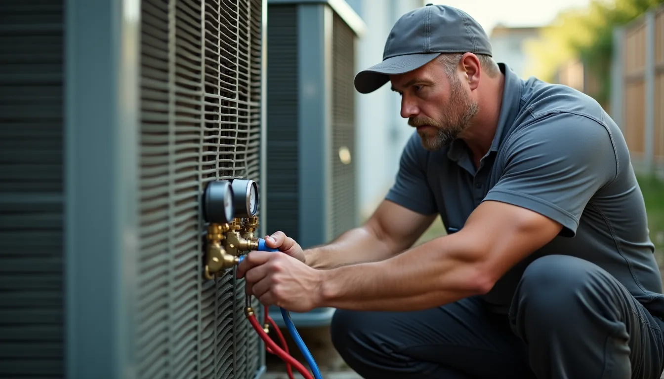 HVAC contractor