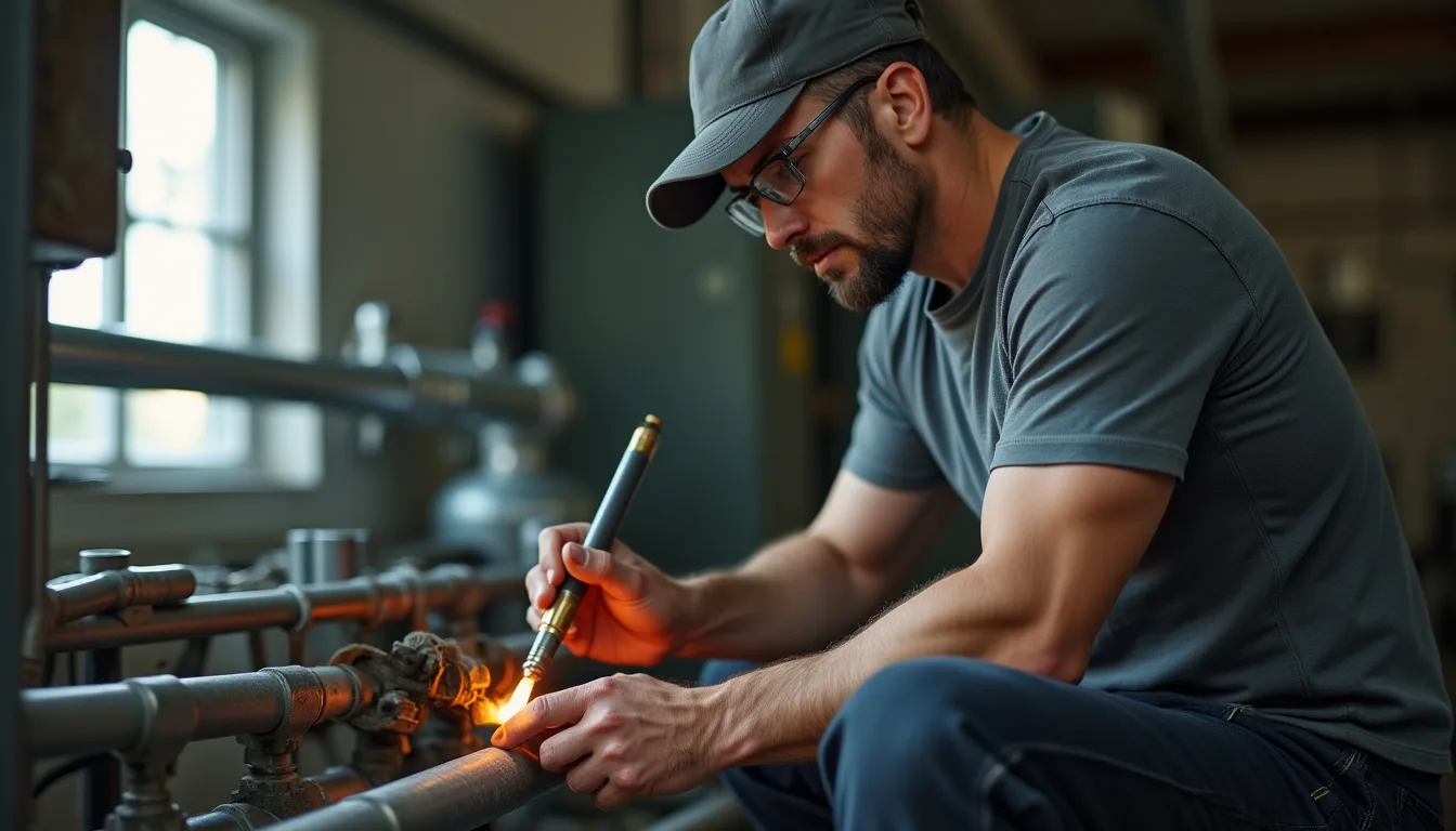 Thermostat Installation